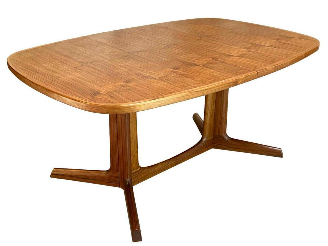 Niels Koefoed, Danish Modern Teak Dining Table (1 of 20)