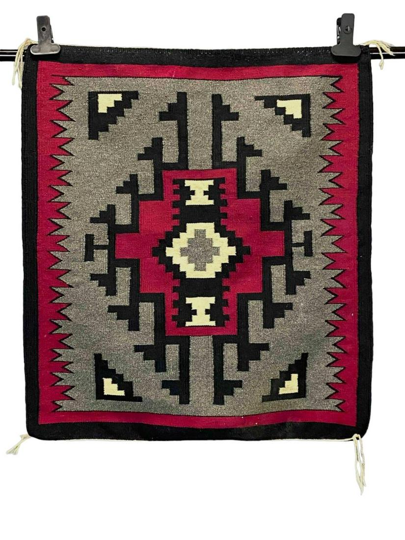 Navajo Storm Blanket Weaving (1 of 12)