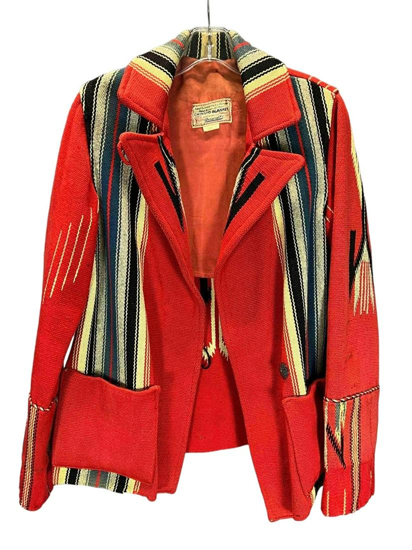 Vintage Chimayo Wool Blanket Jacket (1 of 20)