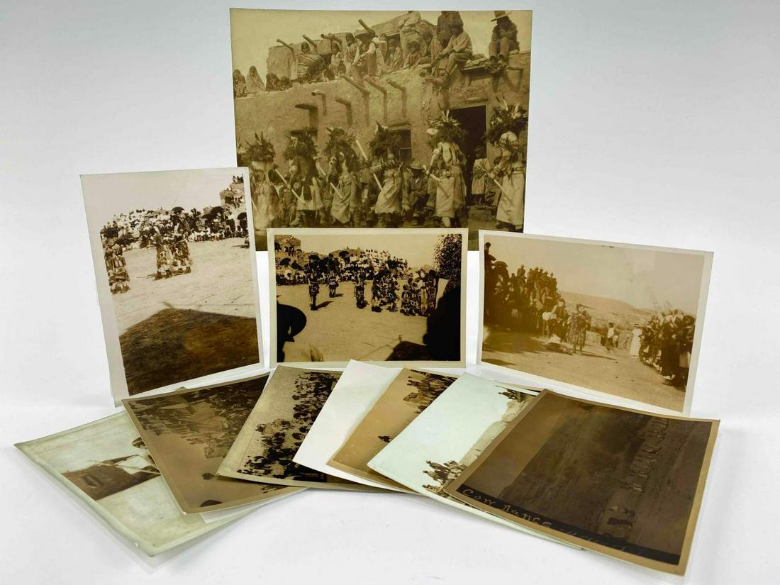 Group of Native American Photograph Prints From Russell Hartman Collection (1 of 17)