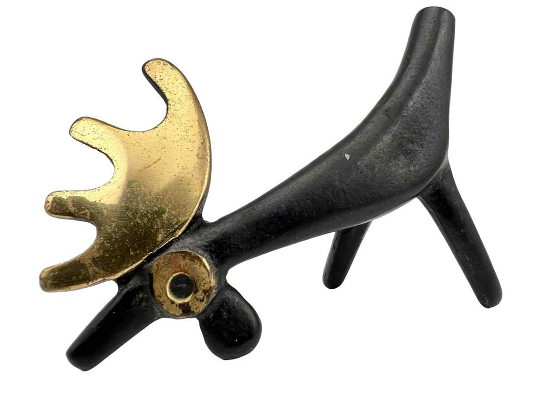 Walter Bosse, Vienna Bronze Rooster Pen Holder (1 of 11)