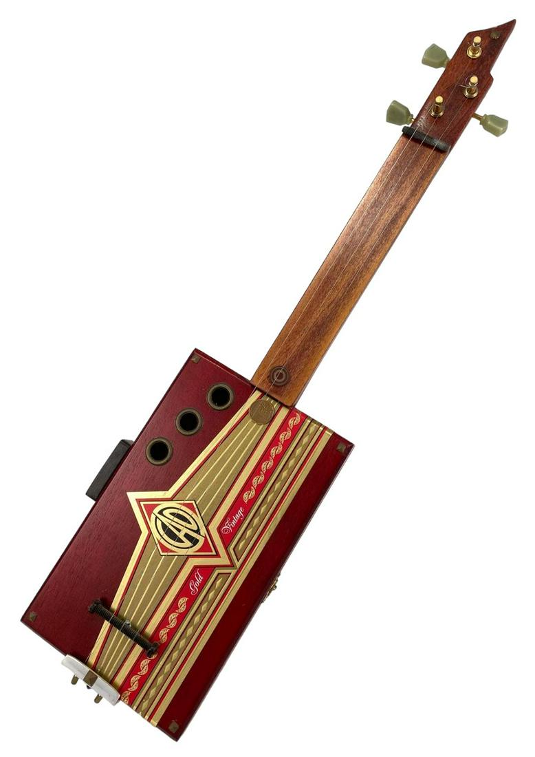 Vintage Cigar Box Guitar (1 of 17)