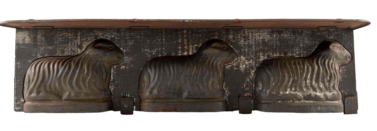 Early Tin Lamb Chocolate Mold (1 of 19)