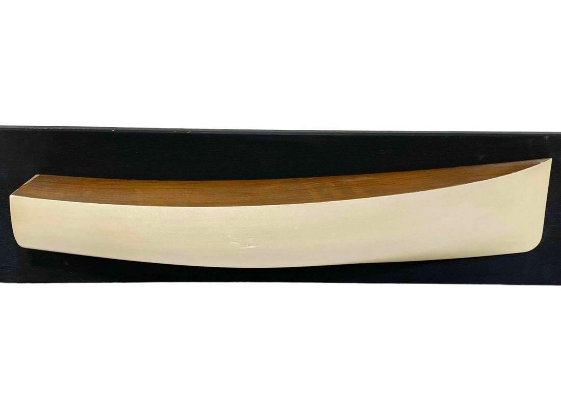 Early to Mid 20th Century American Half Hull Model Ship (1 of 11)