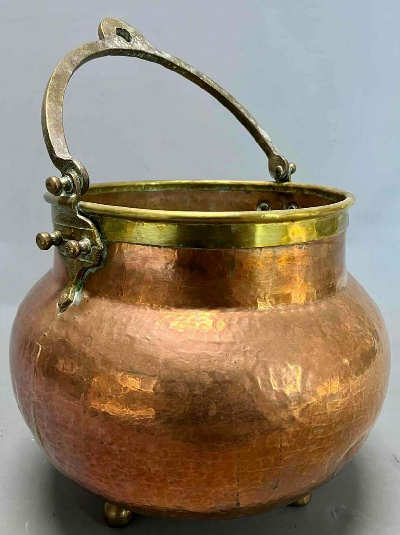 Hammered Copper Cauldron (1 of 18)