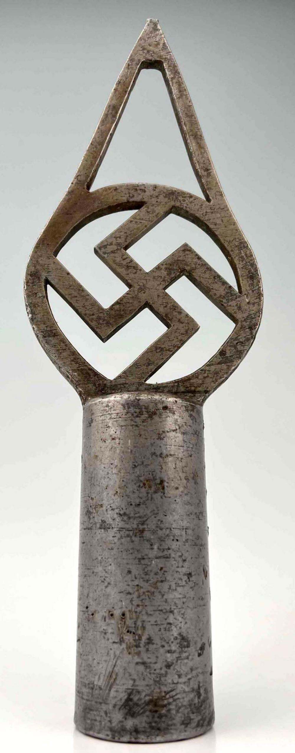 WWII German Parade Flag Topper (1 of 14)