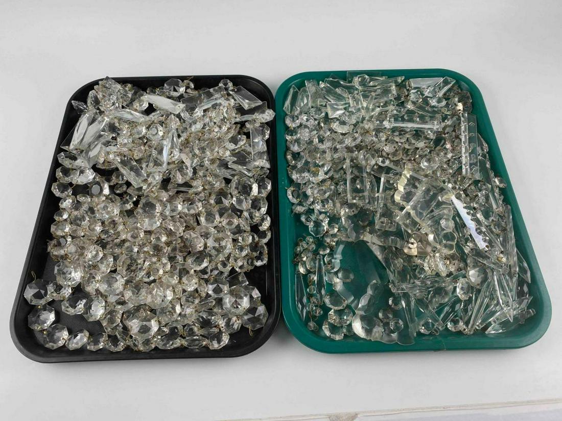 Large Lot Of Chandelier Crystals (1 of 17)