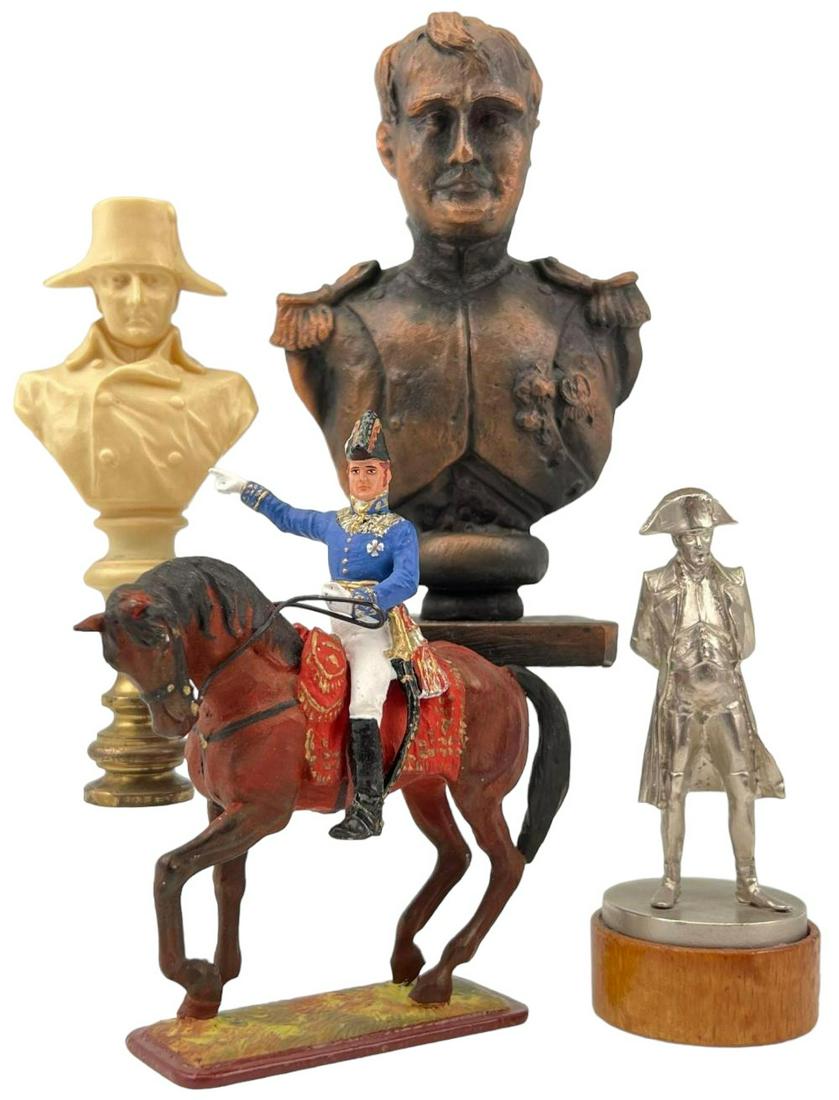 Lot of Napoleon Figures, Including Early Celluloid (1 of 17)