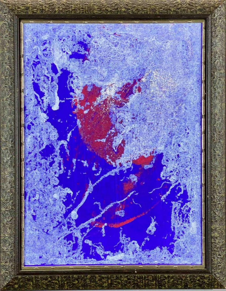 Painting by Elephant, Taj at Six Flags Marine World (1 of 17)