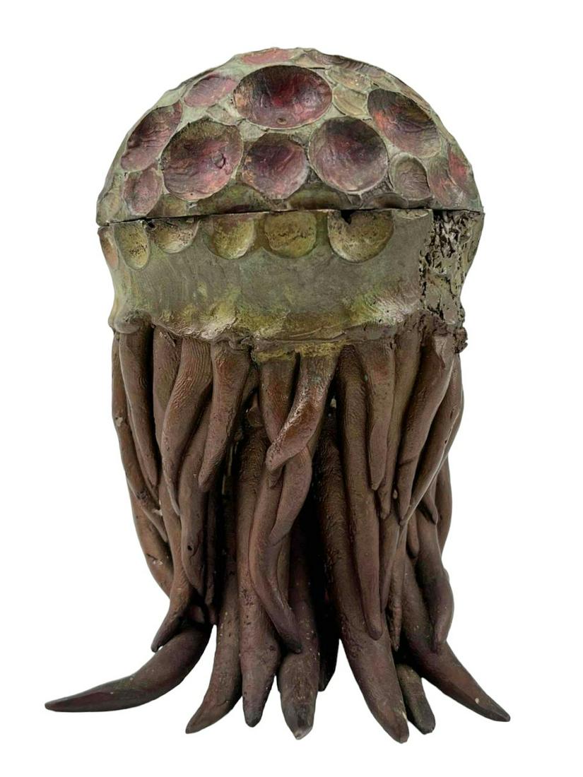 Bronze Figural Jellyfish Box (1 of 20)