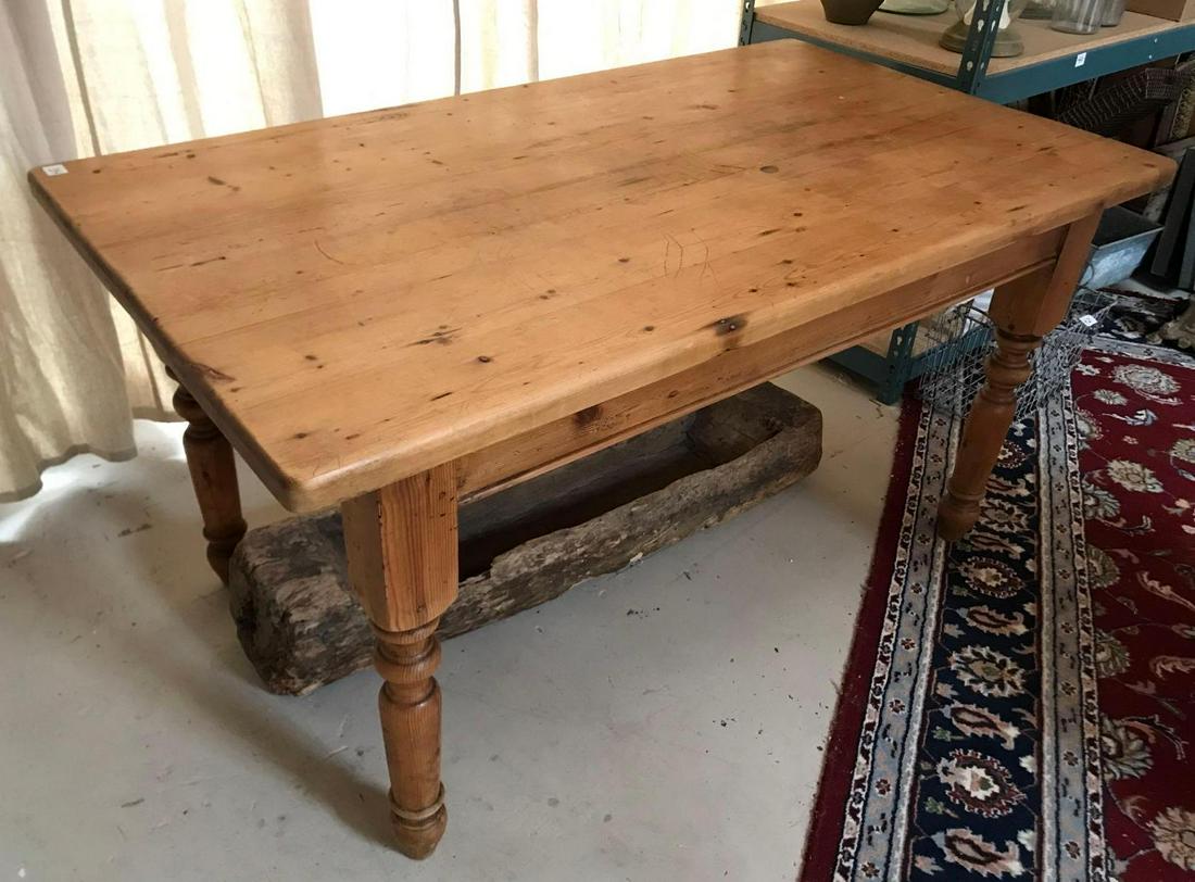 No Shipping Pine Farm Table: LOCAL PICK UP ONLY, WESTSIDE SANTA CRUZ, 95060 LOCAL PICK UP ONLY, WESTSIDE SANTA CRUZ, NO SHIPPING, Pine Farm Table NO SHIPPING AVAILABLE All items sold as is where is. There are No guarantees to fun