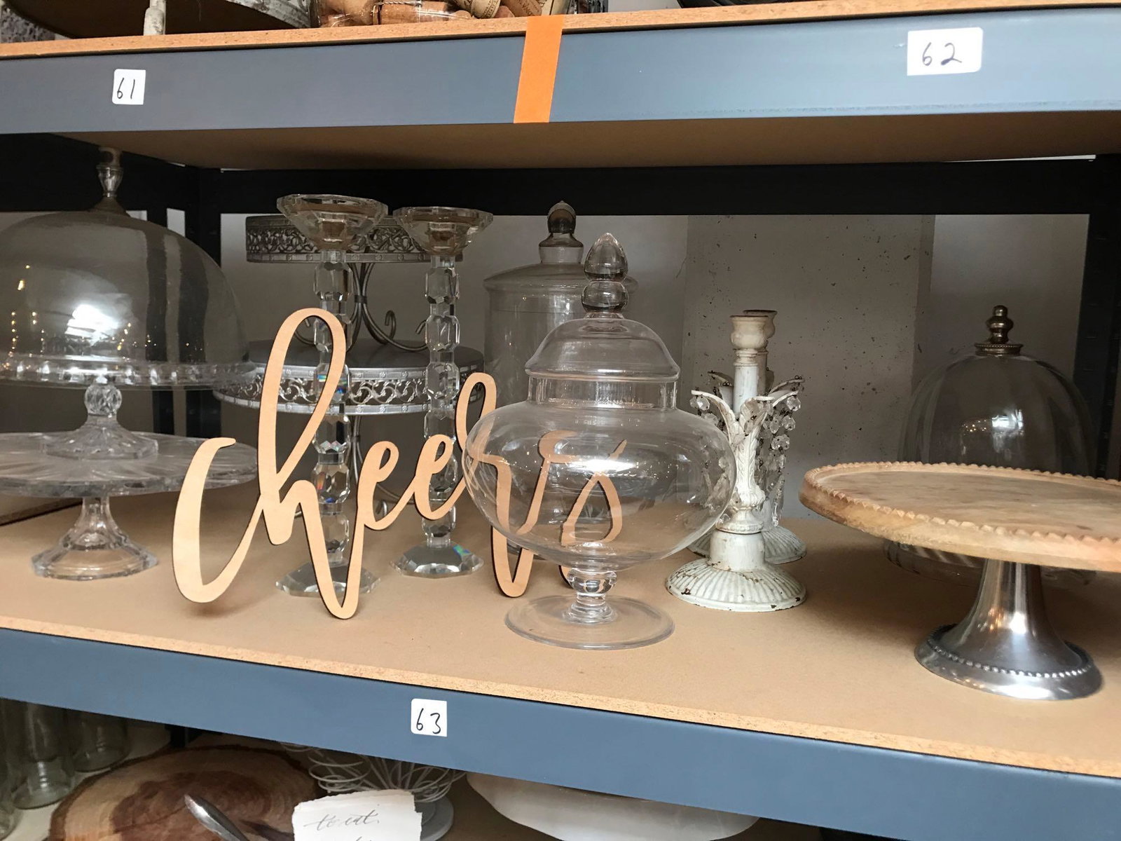 No Shipping Lot Of Cake Stands, Lidded Canisters, Candlesticks: LOCAL PICK UP ONLY, WESTSIDE SANTA CRUZ, 95060 LOCAL PICK UP ONLY, WESTSIDE SANTA CRUZ, NO SHIPPING, Lot Of Cake Stands, Canisters, Candlesticks NO SHIPPING AVAILABLE All items sold as is where is. Th
