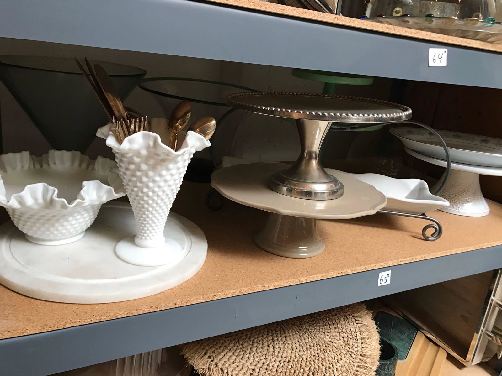 No Shipping Lot Of Cake Stands And Serving Pieces: LOCAL PICK UP ONLY, WESTSIDE SANTA CRUZ, 95060 LOCAL PICK UP ONLY, WESTSIDE SANTA CRUZ, NO SHIPPING, Lot Of Cake Stands And Serving Pieces NO SHIPPING AVAILABLE All items sold as is where is. There ar
