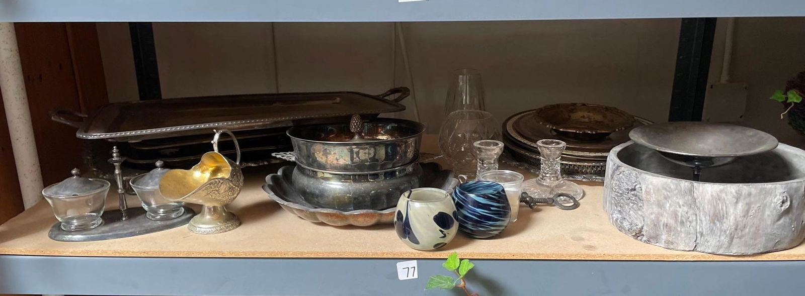 No Shipping  Lot Of Vintage Serving Pieces (1 of 4)