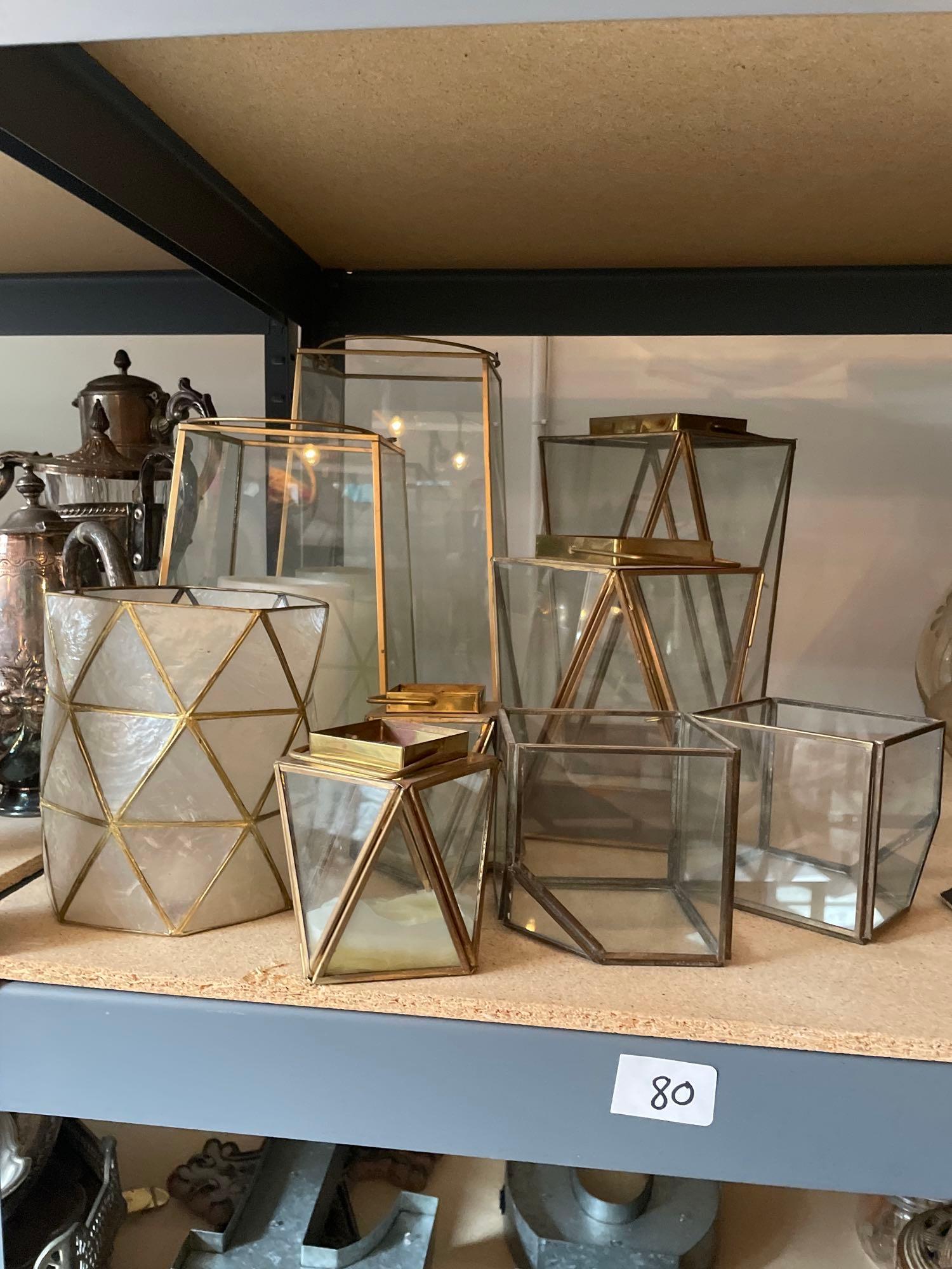 No Shipping Lot Of Glass Candle Holders: LOCAL PICK UP ONLY, WESTSIDE SANTA CRUZ, 95060 LOCAL PICK UP ONLY, WESTSIDE SANTA CRUZ, NO SHIPPING, Lot Of Glass Candle Holders NO SHIPPING AVAILABLE All items sold as is where is. There are No guara