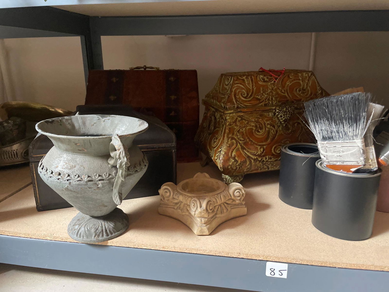 No Shipping Lot Of Decorative Boxes, Vases & More: LOCAL PICK UP ONLY, WESTSIDE SANTA CRUZ, 95060 LOCAL PICK UP ONLY, WESTSIDE SANTA CRUZ, NO SHIPPING, Lot Of Decorative Boxes, Vases & More NO SHIPPING AVAILABLE All items sold as is where is. There ar