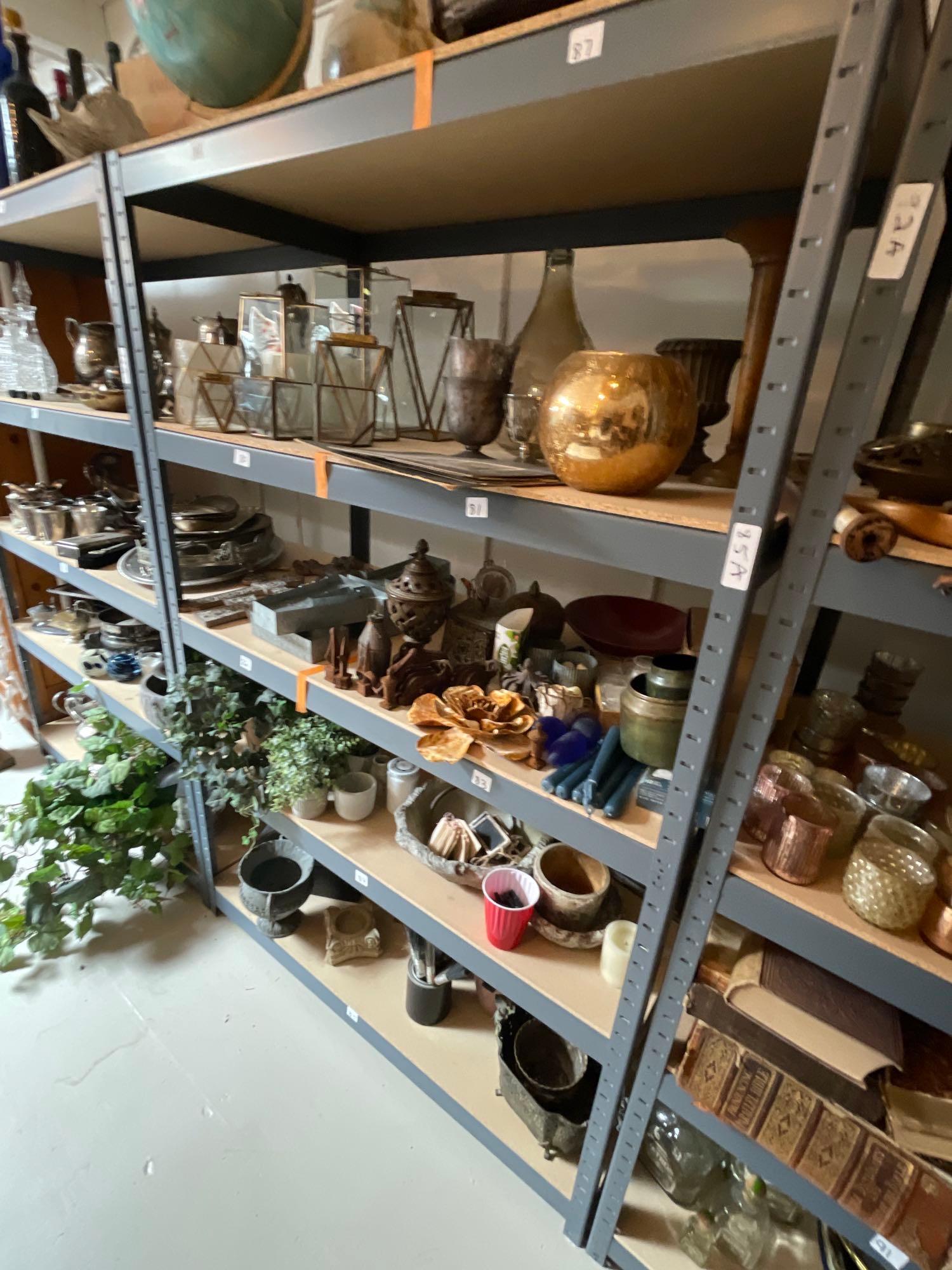 No Shipping  Metal Shelving Unit,6X4 Ft (1 of 2)