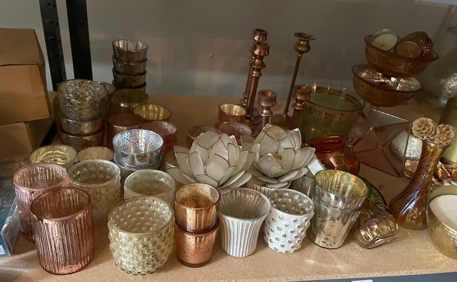 No Shipping Lot Ofcandles & Candle Holders: LOCAL PICK UP ONLY, WESTSIDE SANTA CRUZ, 95060 LOCAL PICK UP ONLY, WESTSIDE SANTA CRUZ, NO SHIPPING, Lot Ofcandles & Candle Holders NO SHIPPING AVAILABLE All items sold as is where is. There are No gu