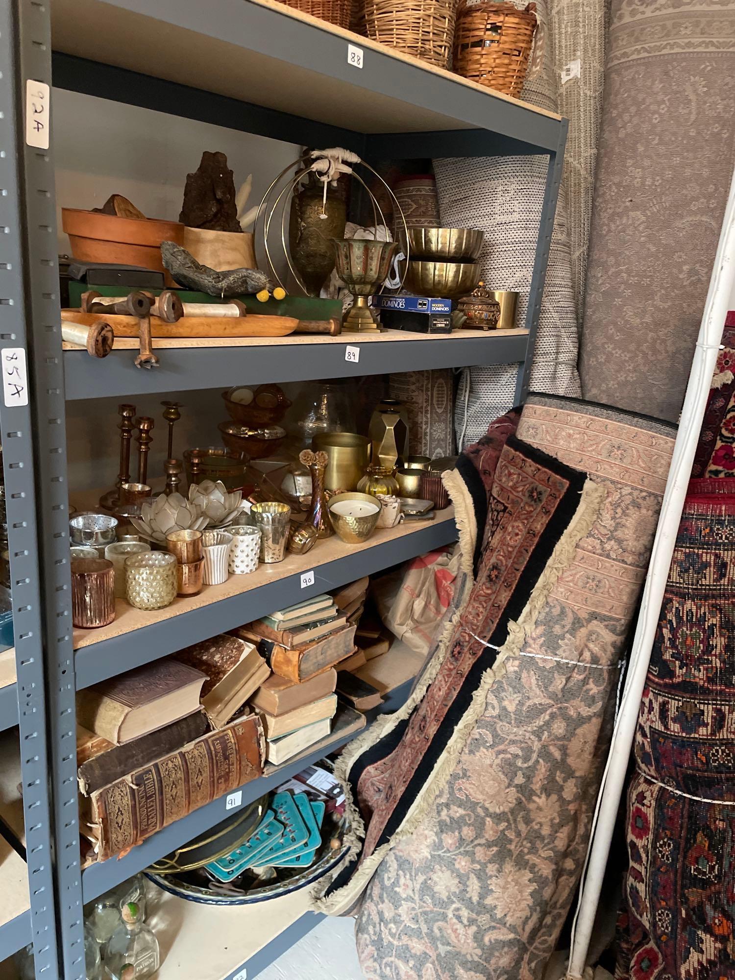 No Shipping Metal Shelving Unit,6X4 Ft: LOCAL PICK UP ONLY, WESTSIDE SANTA CRUZ, 95060 LOCAL PICK UP ONLY, WESTSIDE SANTA CRUZ, NO SHIPPING, Metal Shelving Unit,6X4 Ft. Please Note That Pick Up Of Shelving Will Be On Wed & Thur. Following T