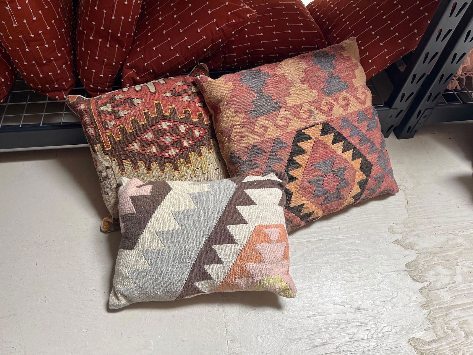 No Shipping  Kilim Rug Pillows (1 of 4)