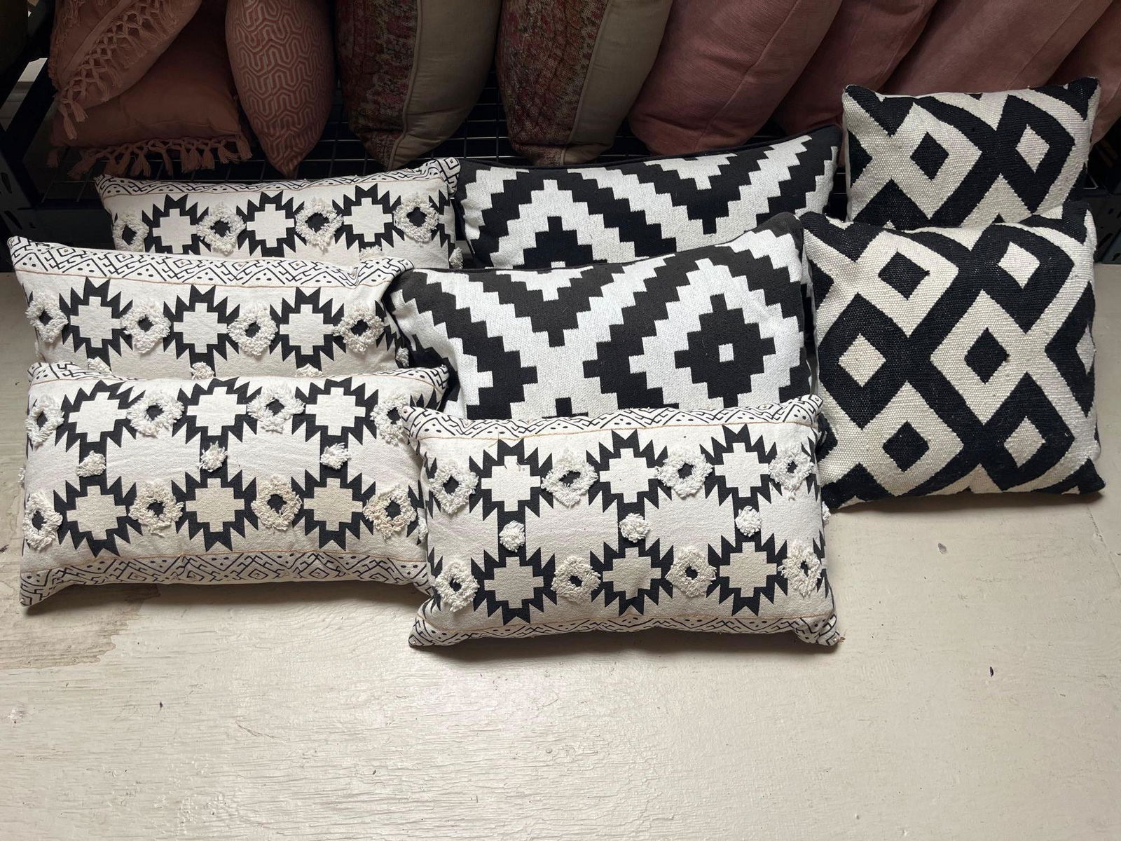 No Shipping  8 Pillows (1 of 4)