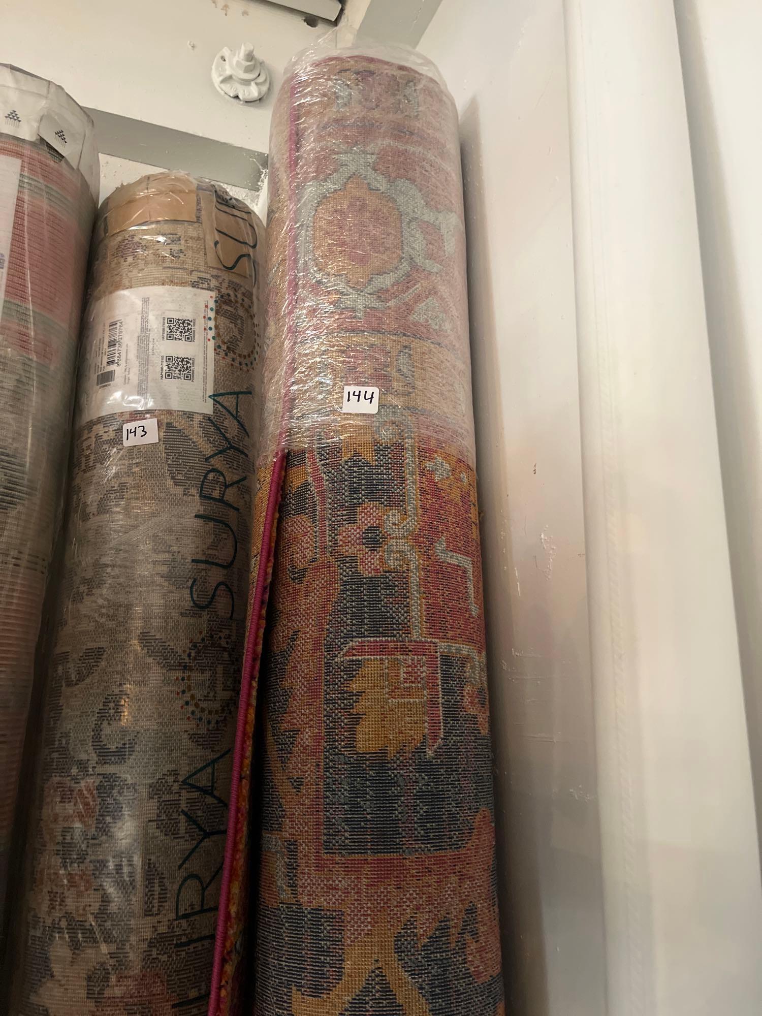 No Shipping  Colorful Area Rug (1 of 3)