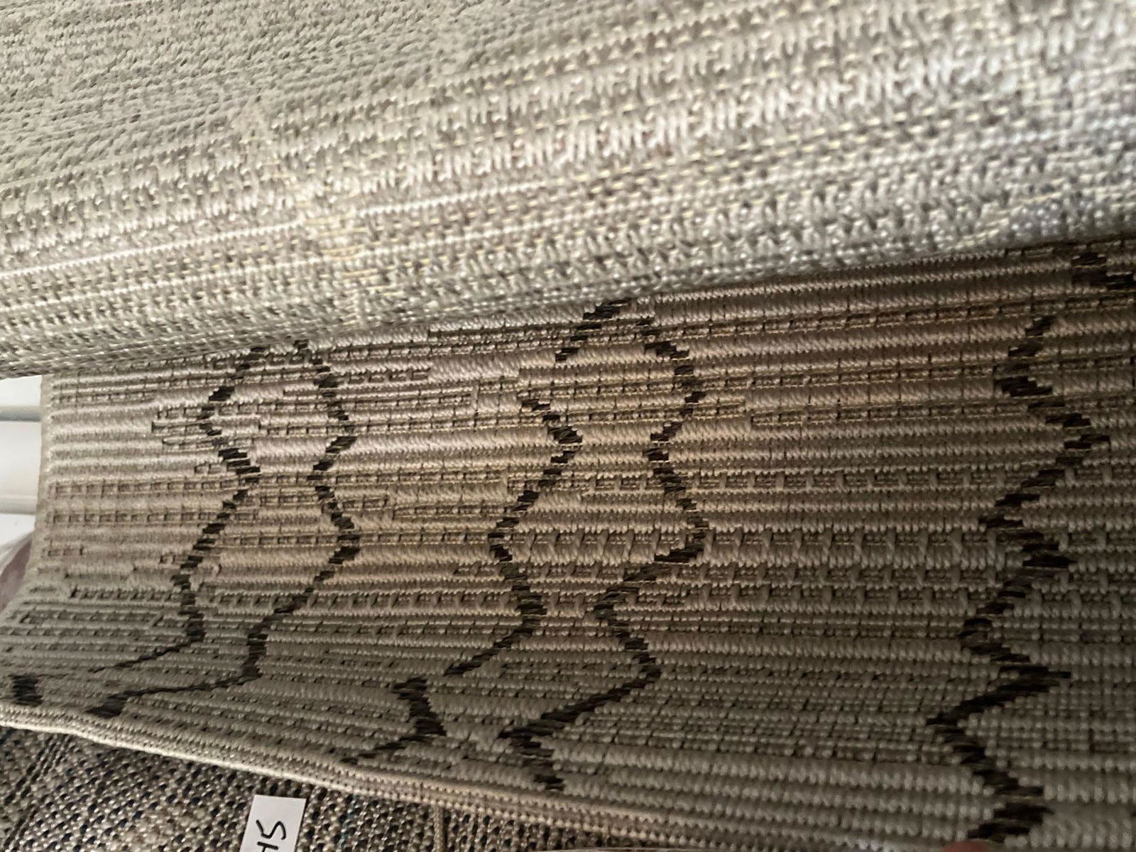No Shipping  Beige Area Rug (1 of 2)