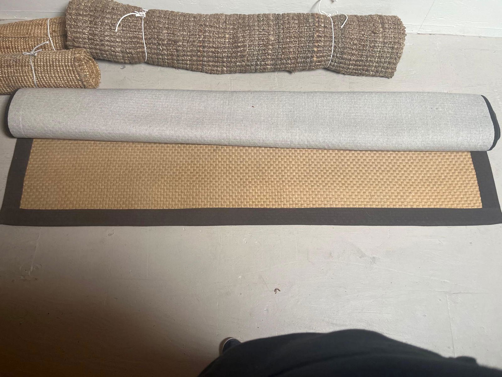 No Shipping  Woven Rug (1 of 1)