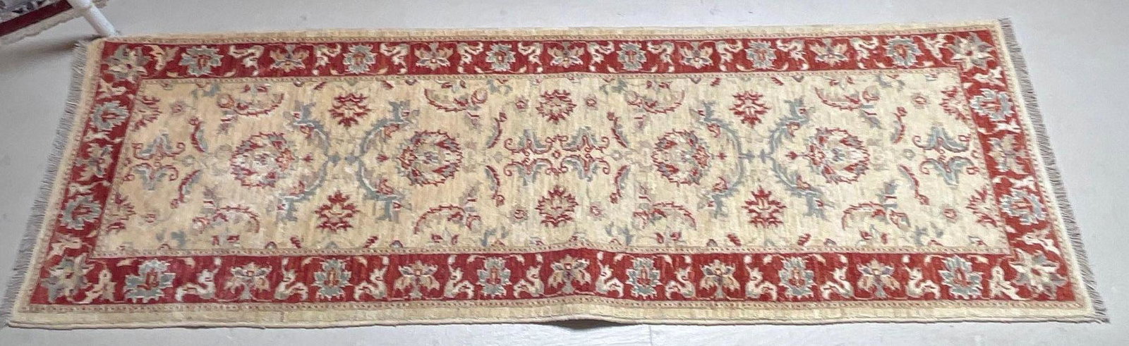 No Shipping Wool Runner Rug Approximately 2.5 X 7.5": LOCAL PICK UP ONLY, WESTSIDE SANTA CRUZ, 95060 LOCAL PICK UP ONLY, WESTSIDE SANTA CRUZ, NO SHIPPING, Wool Runner Rug Approximately 2.5 X 7.5" NO SHIPPING AVAILABLE All items sold as is where is. There