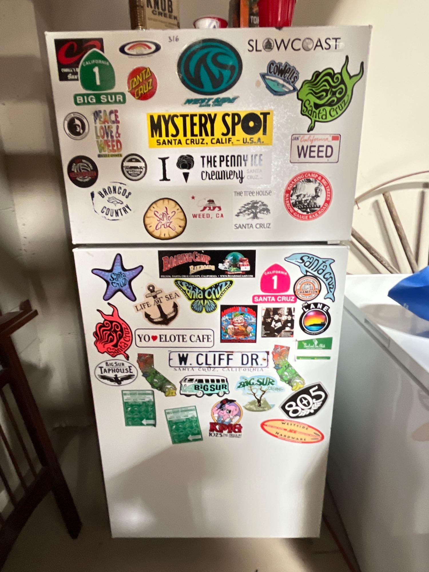 No Shipping  Refrigerator (1 of 1)