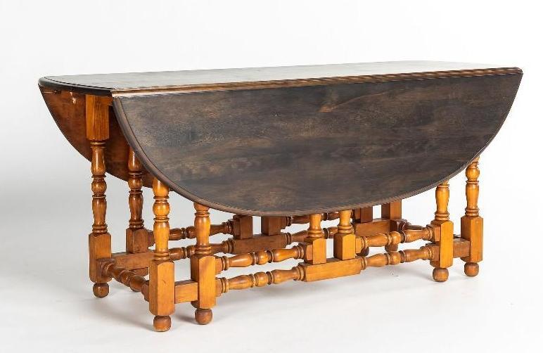 No Shipping  Vintage Drop Leaf Table (1 of 2)