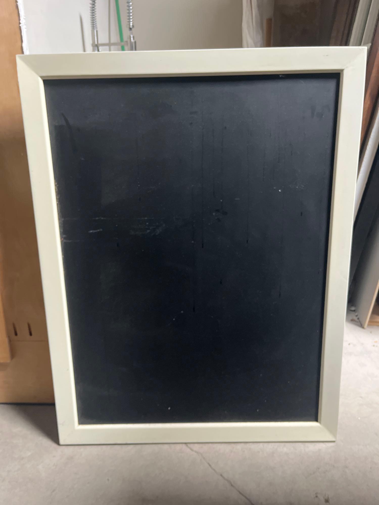 No Shipping  Framed Chalk Board (1 of 3)