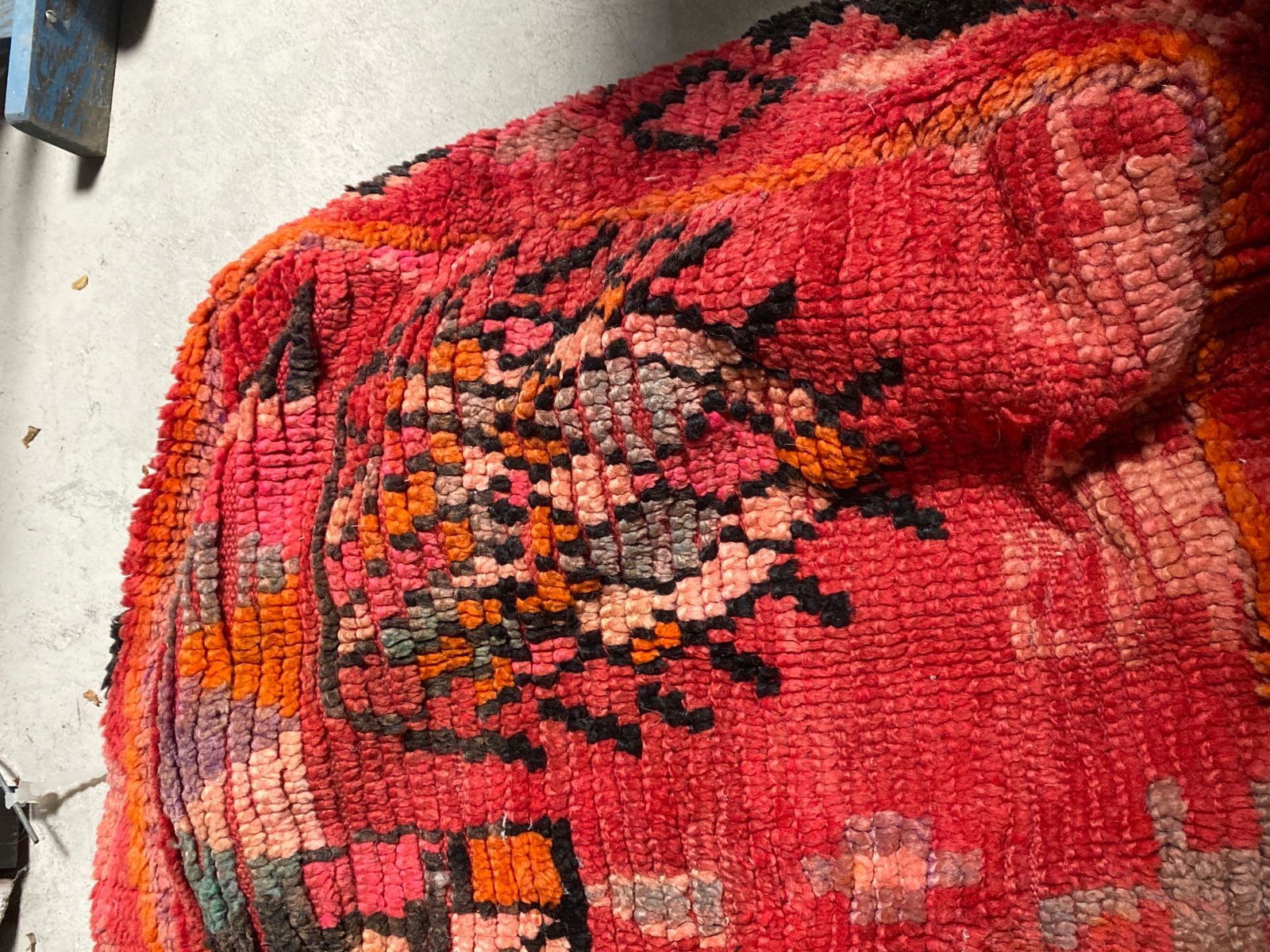 No Shipping  Moroccan Pouf Cover (1 of 3)