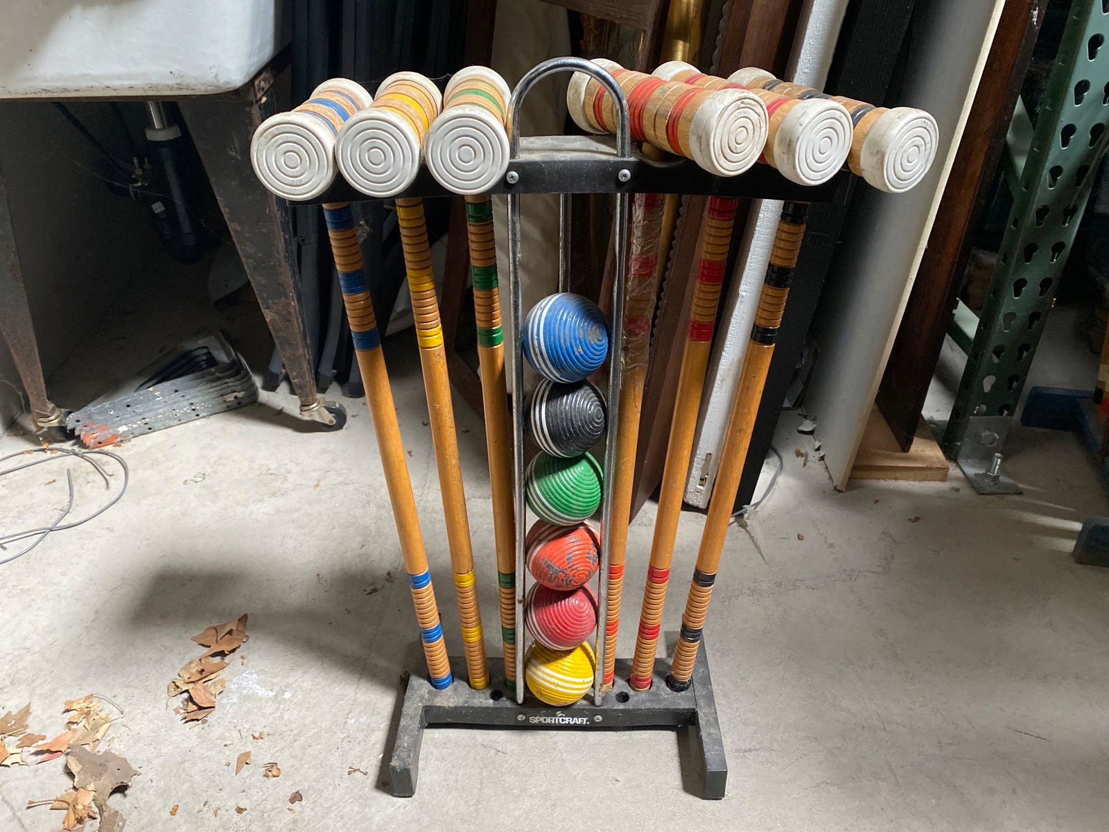 No Shipping Croquet Set: LOCAL PICK UP ONLY, WESTSIDE SANTA CRUZ, 95060 LOCAL PICK UP ONLY, WESTSIDE SANTA CRUZ, 95458 NO SHIPPING, Croquet Set NO SHIPPING AVAILABLE All items sold as is where is. There are No guarantees to f
