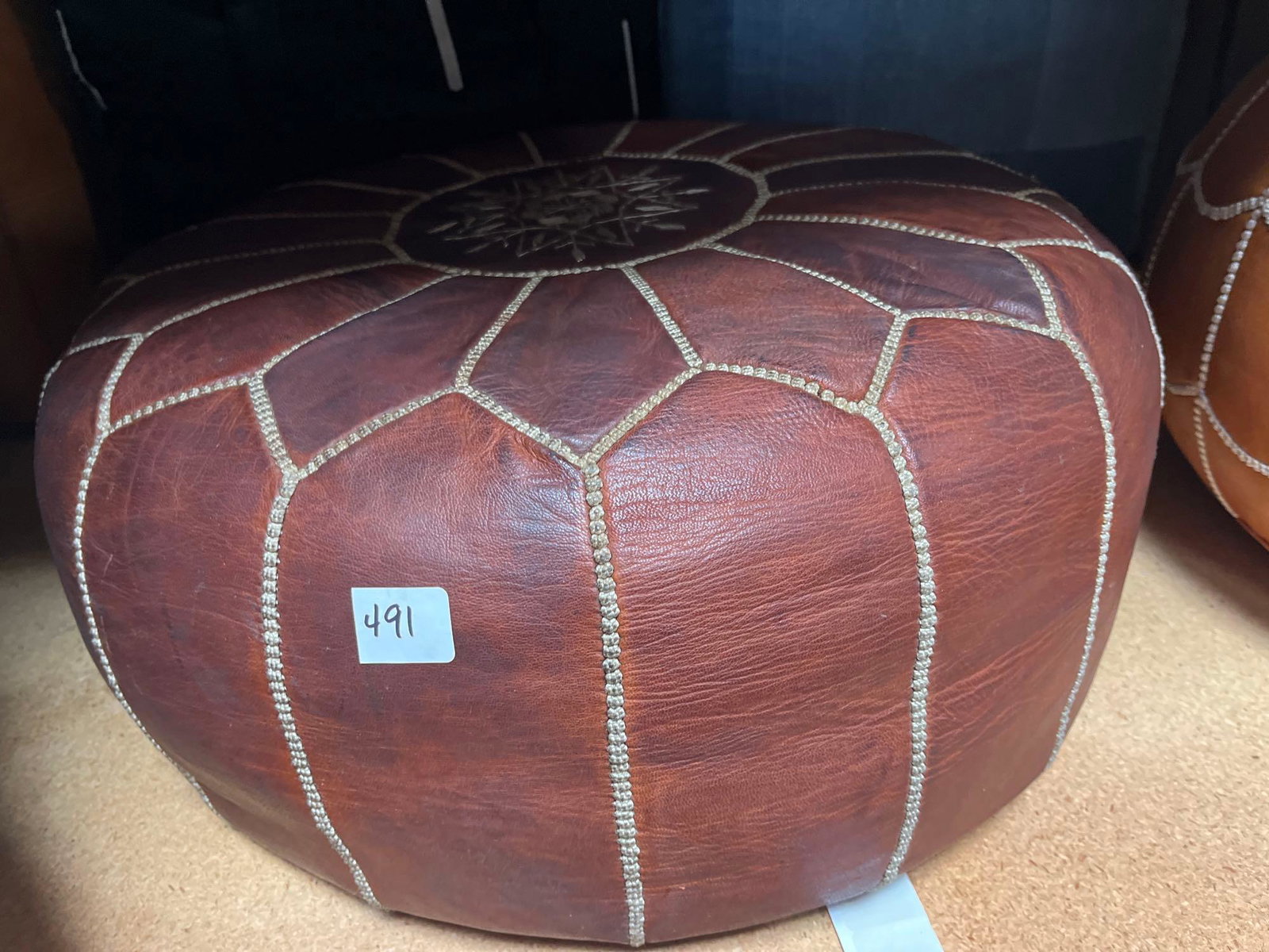 No Shipping Leather Pouf: LOCAL PICK UP ONLY, WESTSIDE SANTA CRUZ, 95060 LOCAL PICK UP ONLY, WESTSIDE SANTA CRUZ, 95499 NO SHIPPING, Leather Pouf NO SHIPPING AVAILABLE All items sold as is where is. There are No guarantees to 