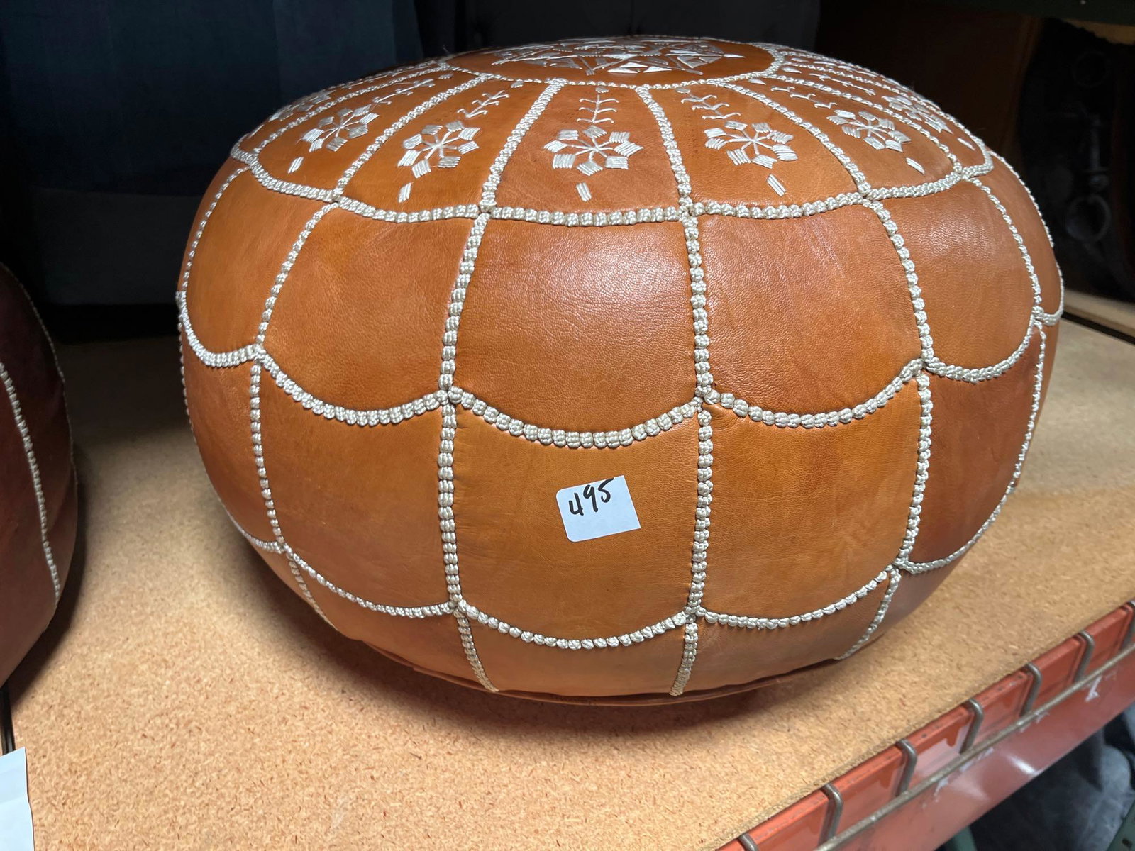 No Shipping Leather Pouf: LOCAL PICK UP ONLY, WESTSIDE SANTA CRUZ, 95060 LOCAL PICK UP ONLY, WESTSIDE SANTA CRUZ, 95503 NO SHIPPING, Leather Pouf NO SHIPPING AVAILABLE All items sold as is where is. There are No guarantees to 