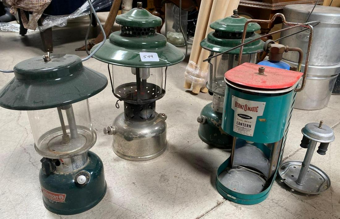 No Shipping  Vintage Camping Lanterns (1 of 4)