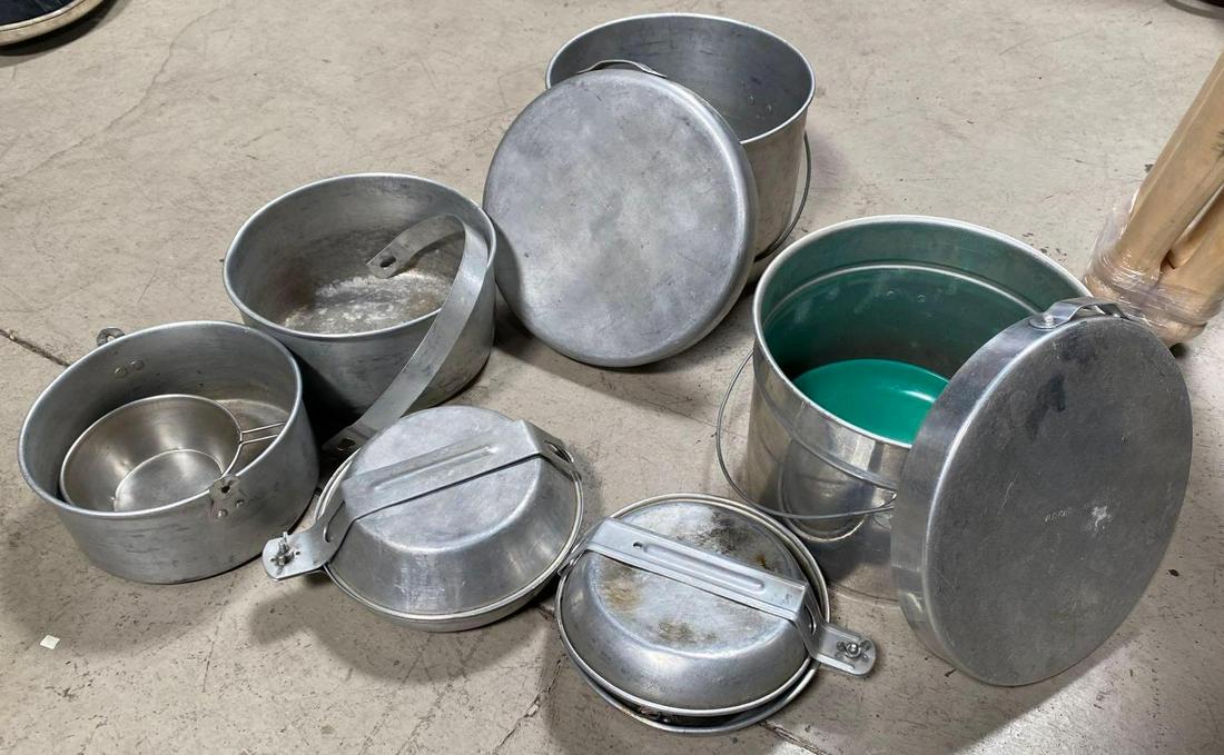 No Shipping  Lot Of Vintage Camping Equipment (1 of 4)