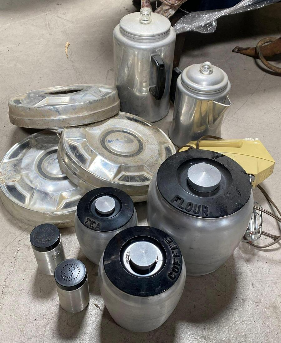 No Shipping  Lot Of Vintage Kitchen Items (1 of 9)