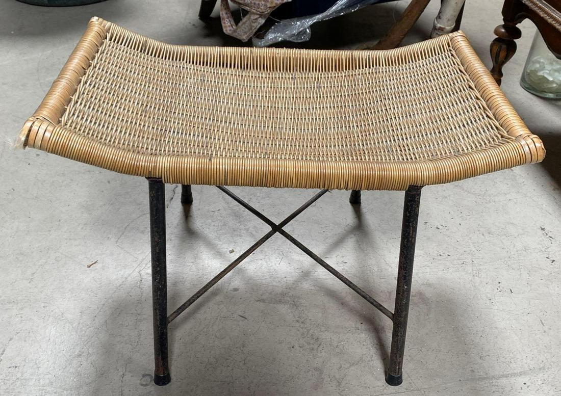 No Shipping  Woven Stool (1 of 1)