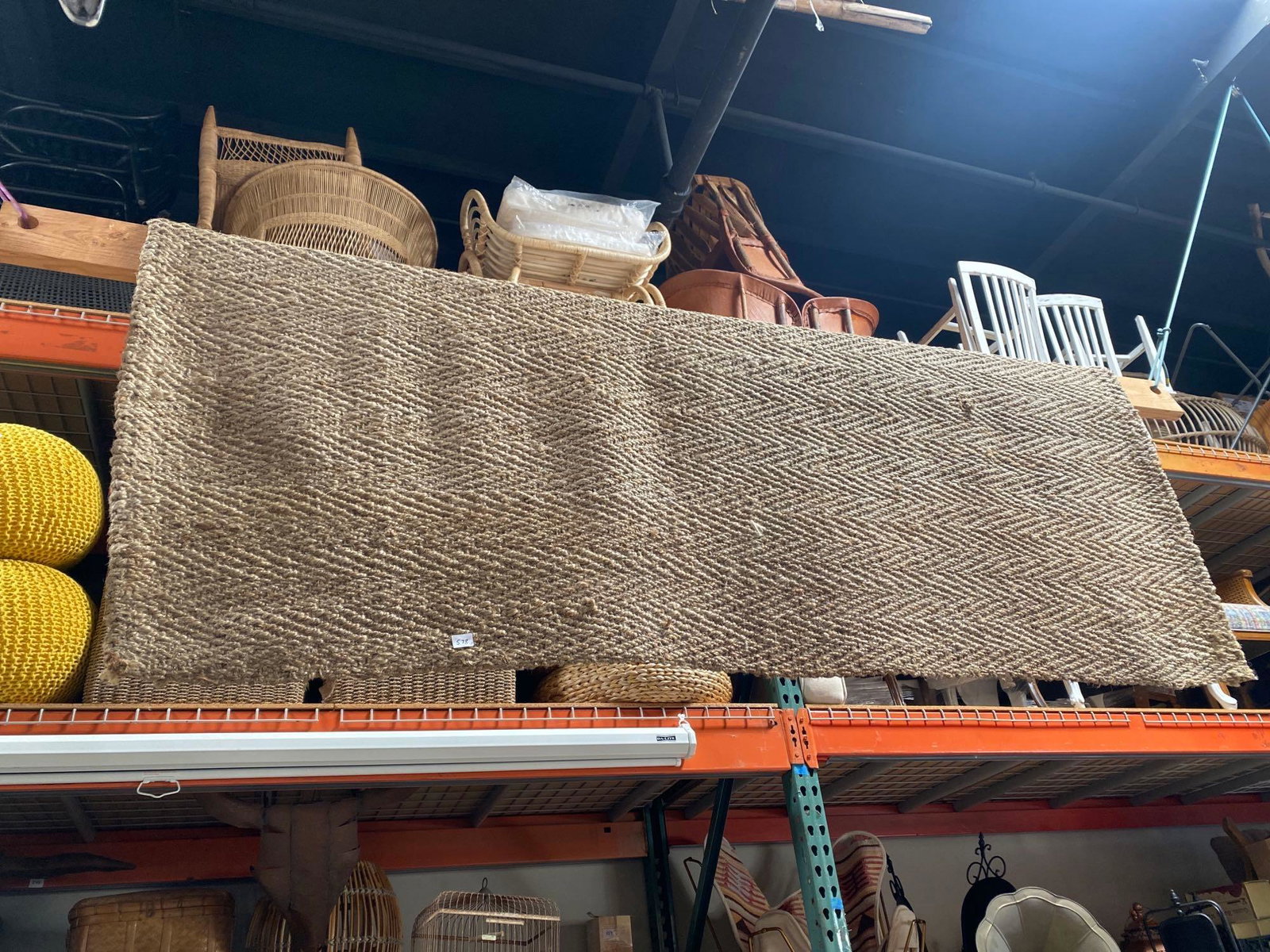 No Shipping Jute Area Rug: LOCAL PICK UP ONLY, WESTSIDE SANTA CRUZ, 95060 LOCAL PICK UP ONLY, WESTSIDE SANTA CRUZ, 95577 NO SHIPPING, Jute Area Rug NO SHIPPING AVAILABLE All items sold as is where is. There are No guarantees to