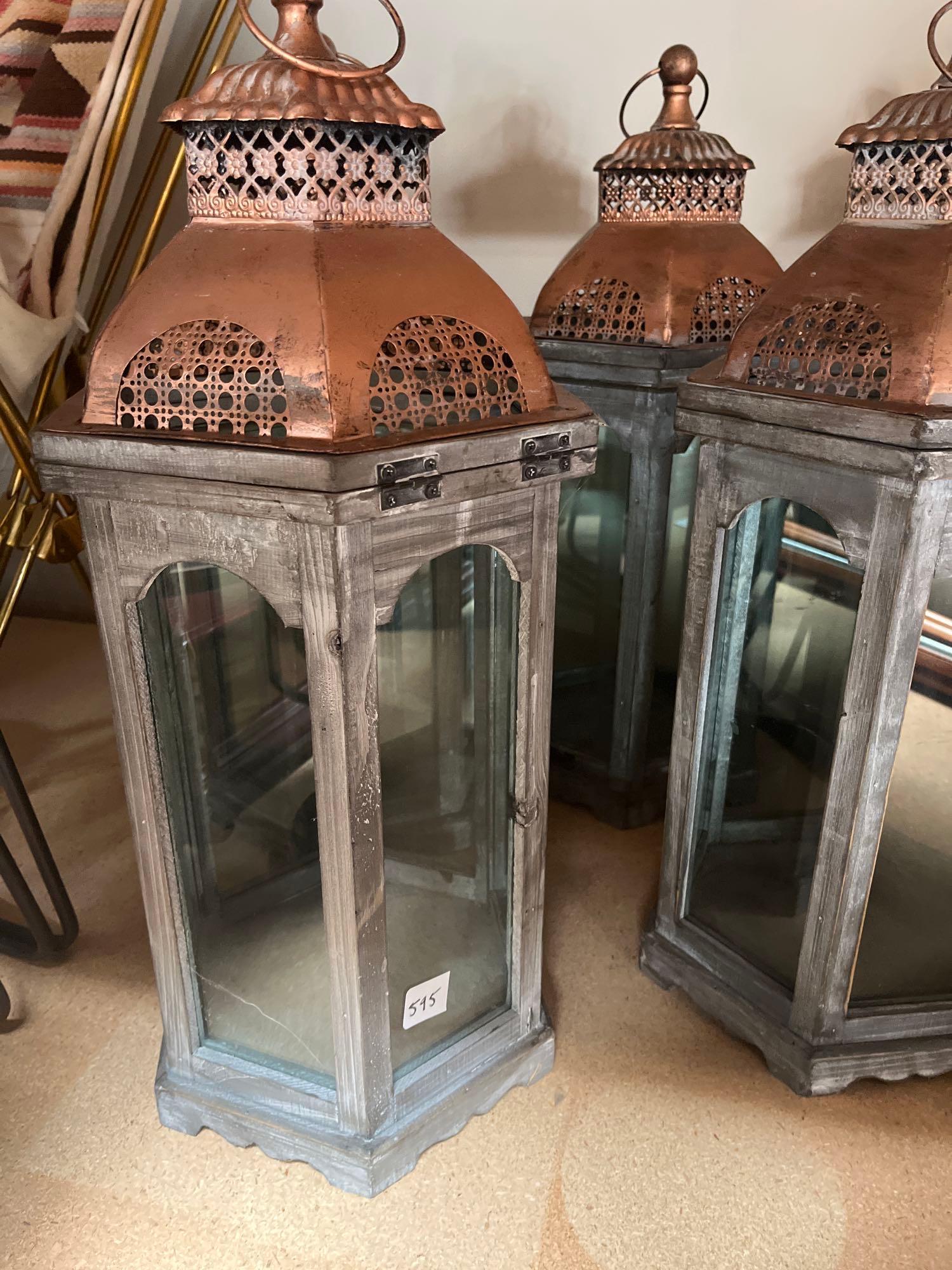 No Shipping  7 Lanterns (1 of 2)