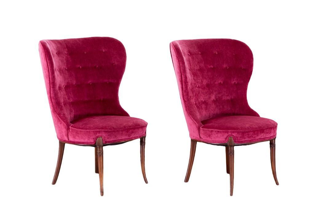 No Shipping  Red Chair (1 of 2)