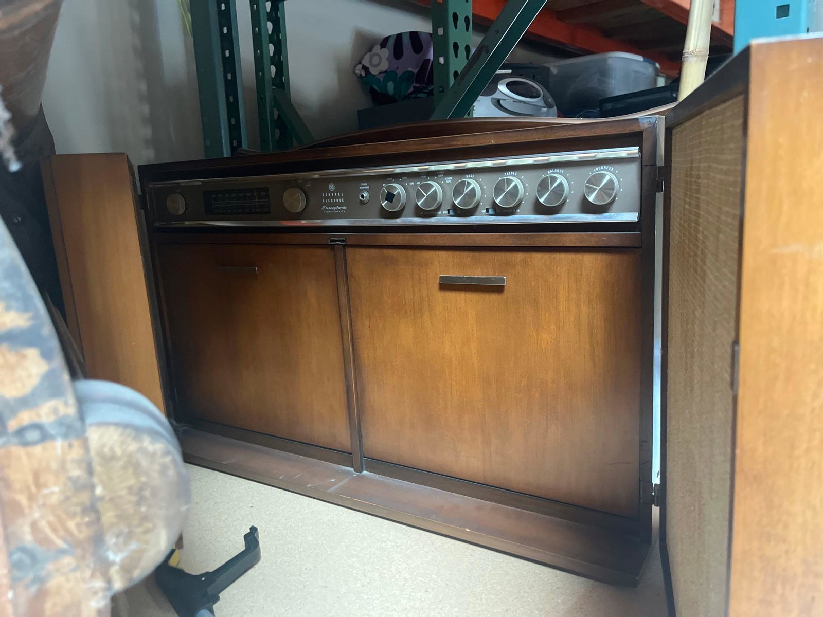 No Shipping Smaller Wooden Stereo System: LOCAL PICK UP ONLY, WESTSIDE SANTA CRUZ, 95060 LOCAL PICK UP ONLY, WESTSIDE SANTA CRUZ, 95610 NO SHIPPING, Smaller Wooden Stereo System NO SHIPPING AVAILABLE All items sold as is where is. There are N