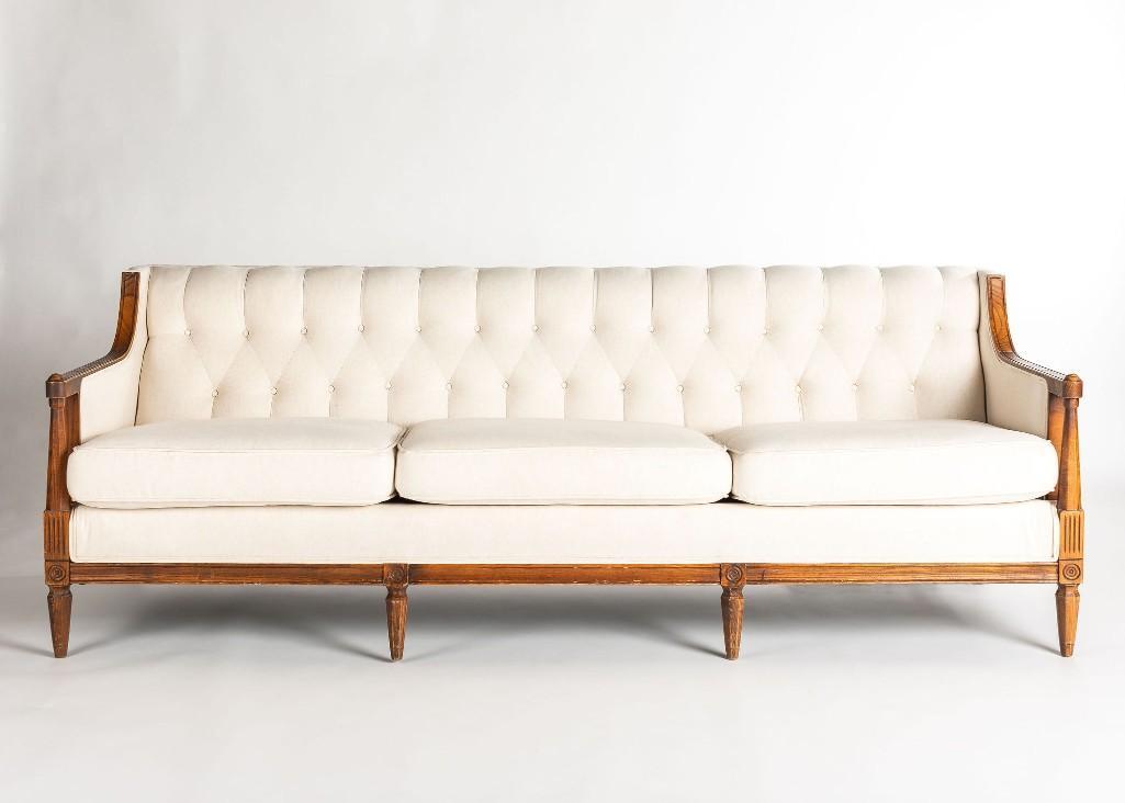 No Shipping Vintage Natural Lenin Sofa: LOCAL PICK UP ONLY, WESTSIDE SANTA CRUZ, 95060 LOCAL PICK UP ONLY, WESTSIDE SANTA CRUZ, 95618 NO SHIPPING, Vintage Natural Lenin Sofa NO SHIPPING AVAILABLE All items sold as is where is. There are No 