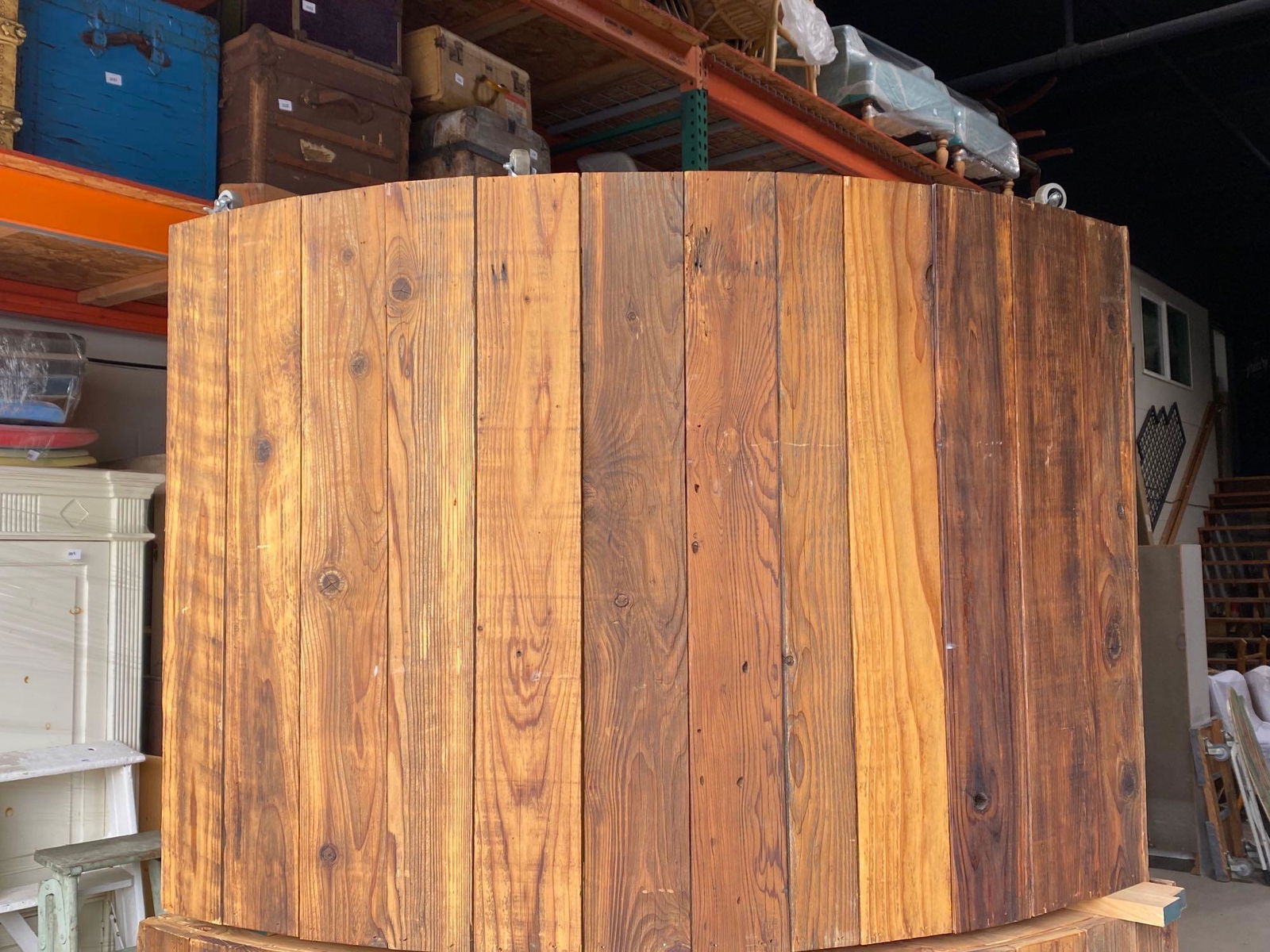 No Shipping  Reclaimed Wood Bar (1 of 2)