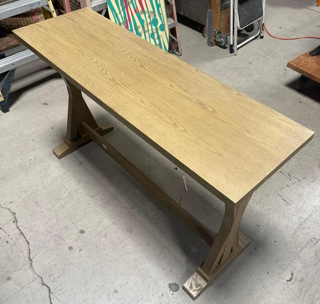 No Shipping Farm Style Console: LOCAL PICK UP ONLY, WESTSIDE SANTA CRUZ, 95060 LOCAL PICK UP ONLY, WESTSIDE SANTA CRUZ, 95685 NO SHIPPING, Farm Style Console NO SHIPPING AVAILABLE All items sold as is where is. There are No guarante