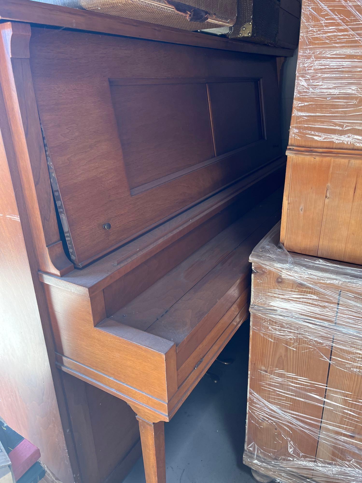 No Shipping Piano: LOCAL PICK UP ONLY, WESTSIDE SANTA CRUZ, 95060 LOCAL PICK UP ONLY, WESTSIDE SANTA CRUZ, 95755 NO SHIPPING, Piano NO SHIPPING AVAILABLE All items sold as is where is. There are No guarantees to functio