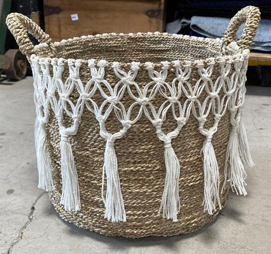 No Shipping  Large Basket (1 of 3)