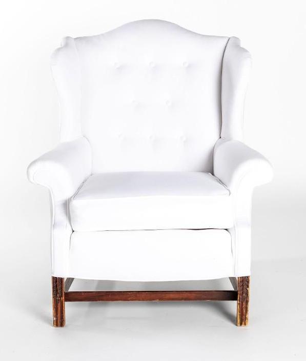 No Shipping White Linen Arm Chair: LOCAL PICK UP ONLY, WESTSIDE SANTA CRUZ, 95060 LOCAL PICK UP ONLY, WESTSIDE SANTA CRUZ, 95810 NO SHIPPING, White Linen Arm Chair NO SHIPPING AVAILABLE All items sold as is where is. There are No guara